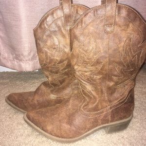 Rampage Cowgirl Boots